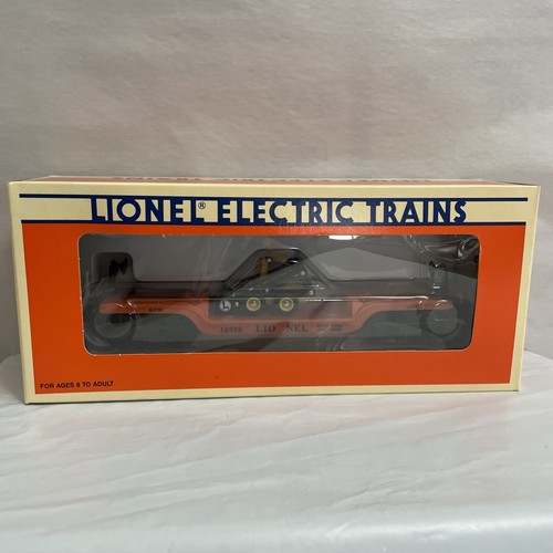Lionel 16958 flatcar - lionel,