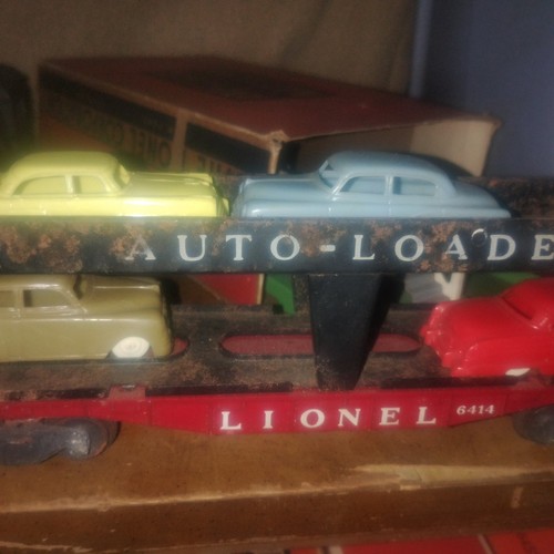 Lionel 6414 auto - loader, with
