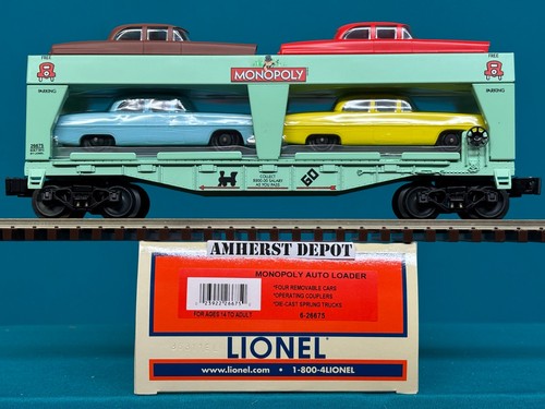 26675 lionel monopoly - 6-26675, free