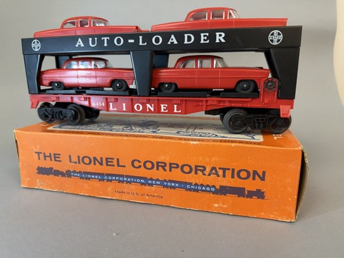 Lionel 6414 evans auto - lionel,