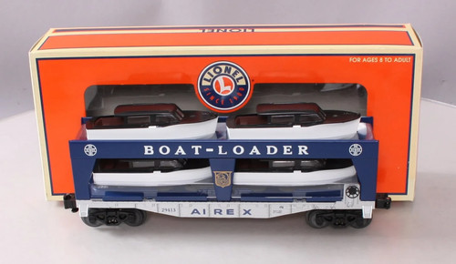 Lionel airex boat loader - airex,
